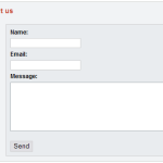 How to Add a contact form in Wordpress