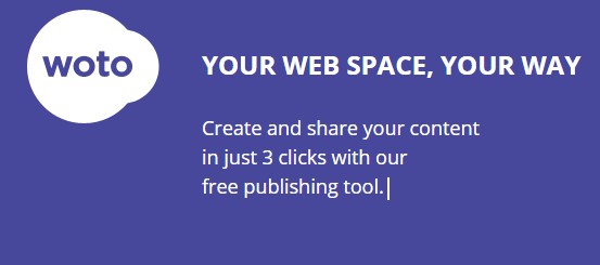 Woto is a great free way to create online content